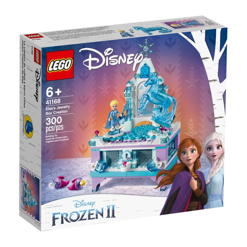 Шкатулка Эльзы LEGO Disney 41168