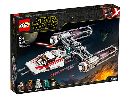 Звёздный истребитель Повстанцев типа Y LEGO 75249, фото 2