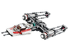 Звёздный истребитель Повстанцев типа Y LEGO 75249, фото 3