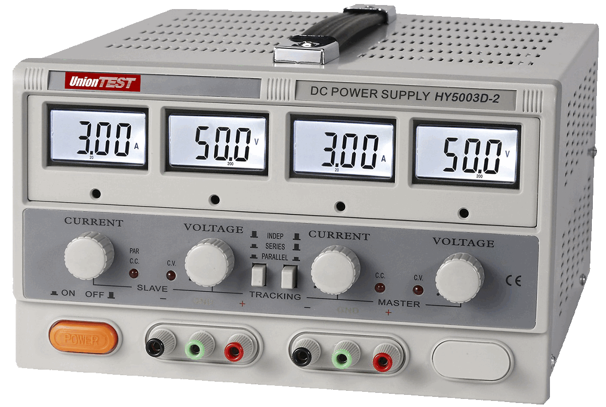 HY5003D-2 Источник питания UnionTEST