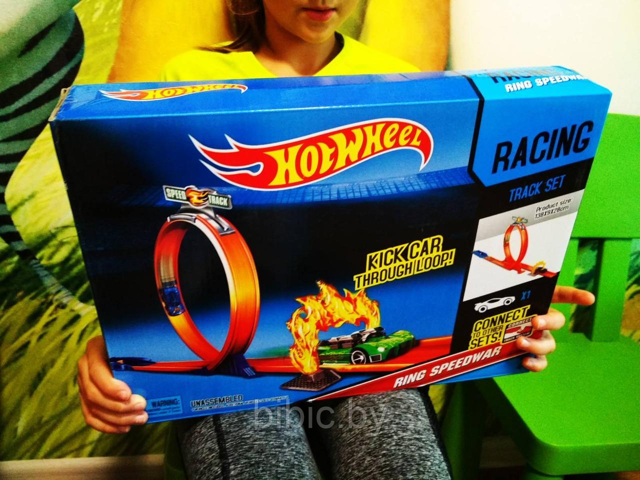 Набор трек Hot Wheels с запуском