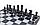 QX58810 Шахматы 3 в 1, игровая магнитная доска (Шахматы, Шашки, Нарды), 32х32 см, фото 4