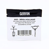 Винные дрожжи Gervin GV9 White Wine