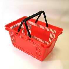 Покупательская корзина пластиковая Корбис SBP27