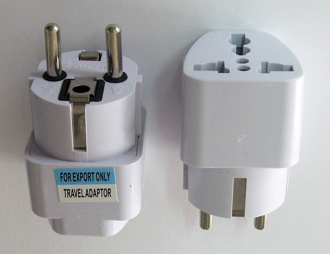 Переходник сетевой "TRAVEL ADAPTER" 10А