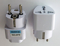 Переходник сетевой "TRAVEL ADAPTER" 10А