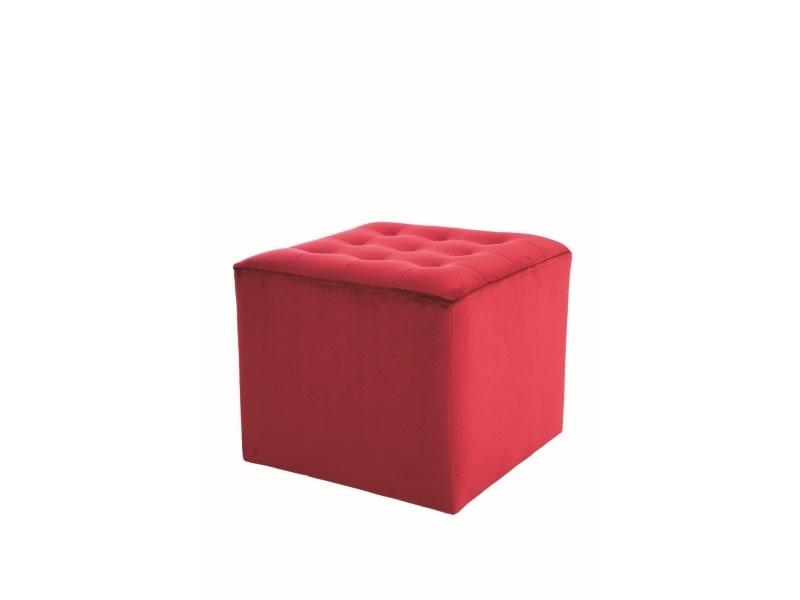 Пуф Signal LORI Velvet Bluvel 59 (бордовый)