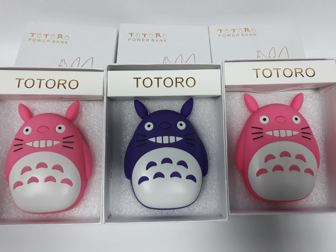 Внешний аккумулятор Power Bank Totoro 12000 mAh - фото 3 - id-p109496527