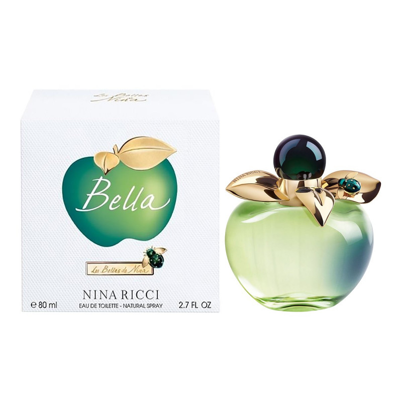 Женская туалетная вода Nina Ricci Bella edt 80 ml - фото 1 - id-p109496643