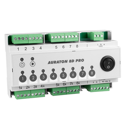 Зональный контроллер Auraton 8D PRO - фото 1 - id-p109496634