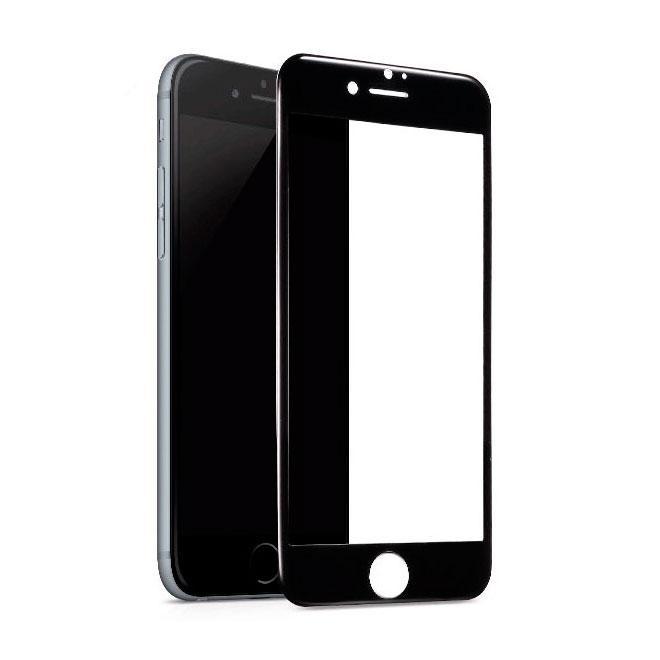 Защитное стекло 9d для Apple Iphone 6 / 6s черный (полная проклейка) - фото 2 - id-p109497737