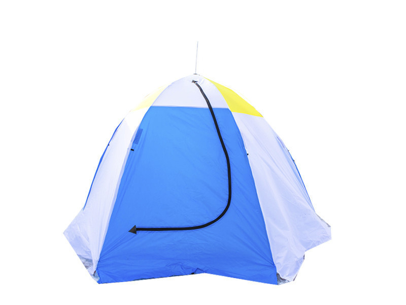 Палатка-зонт "КЛАССИКА" (АЛЮМИНИЕВАЯ ЗВЕЗДА) 4-местная дышащая - фото 1 - id-p109498281