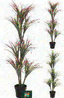 Искусственное растение Юкка 1,50
