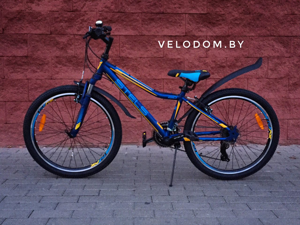 Stels Navigator 410 V 24" V010 синий