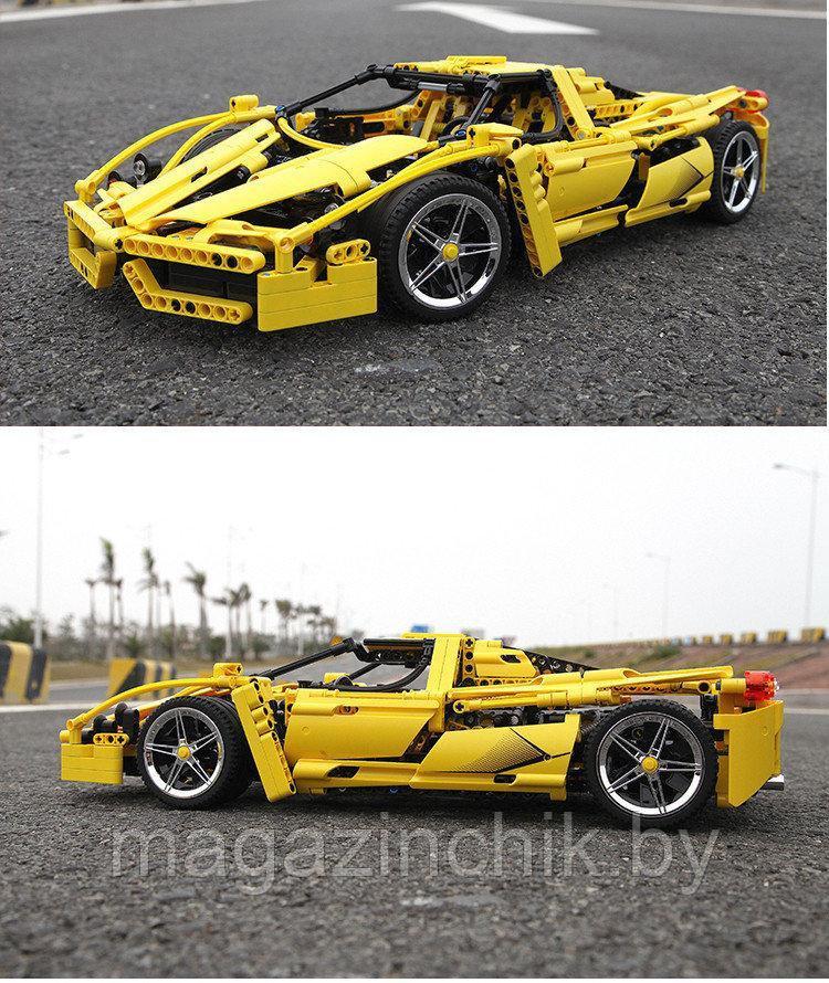 Конструктор Decool "Гоночный автомобиль Enzo Ferrari" 3382B аналог Лего 8653 - фото 6 - id-p109501246