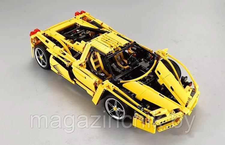 Конструктор Decool "Гоночный автомобиль Enzo Ferrari" 3382B аналог Лего 8653 - фото 7 - id-p109501246