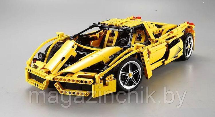 Конструктор Decool "Гоночный автомобиль Enzo Ferrari" 3382B аналог Лего 8653 - фото 8 - id-p109501246