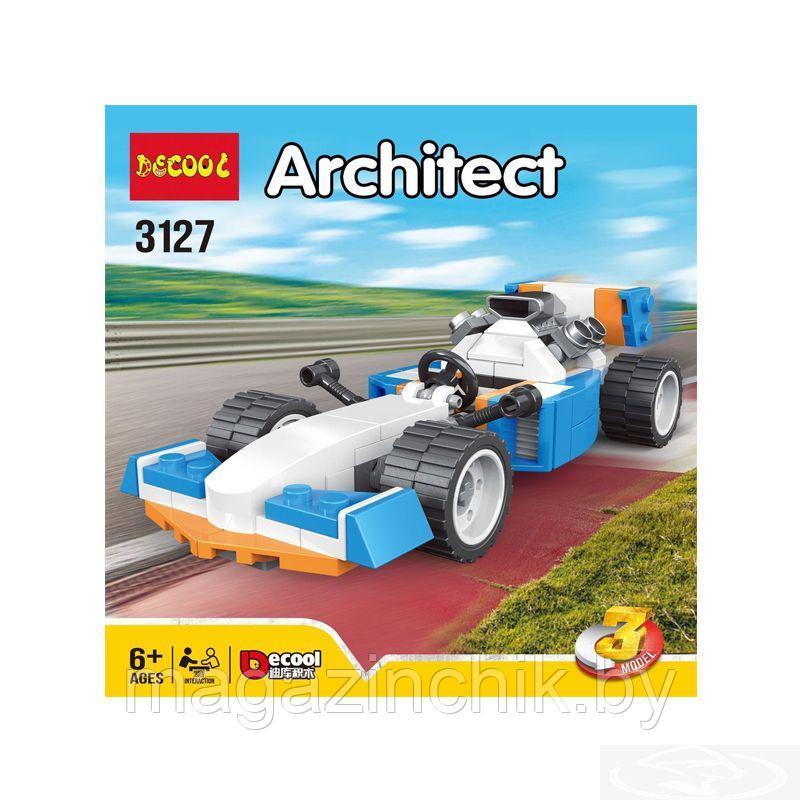 Конструктор DECOOL Architect 3в1 3127 аналог Лего - фото 2 - id-p109503449