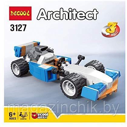 Конструктор DECOOL Architect 3в1 3127 аналог Лего - фото 3 - id-p109503449