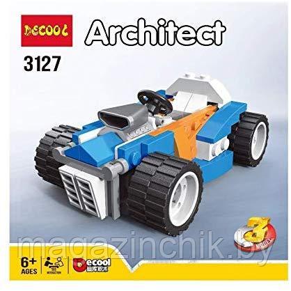 Конструктор DECOOL Architect 3в1 3127 аналог Лего - фото 4 - id-p109503449