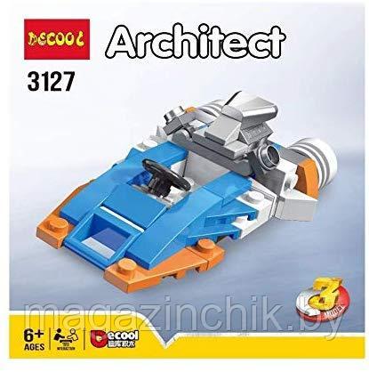 Конструктор DECOOL Architect 3в1 3127 аналог Лего - фото 5 - id-p109503449