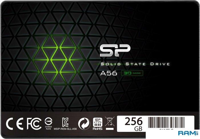 SSD Silicon-Power Ace A56 256GB SP256GBSS3A56B25 - фото 1 - id-p109499482