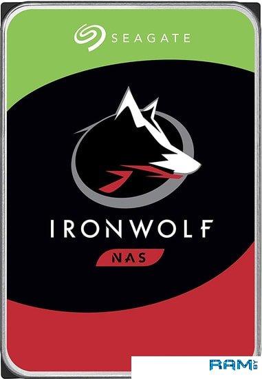 Жесткий диск Seagate IronWolf 8TB ST8000VN004