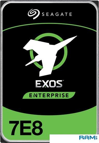 Жесткий диск Seagate Exos 7E8 8TB ST8000NM000A