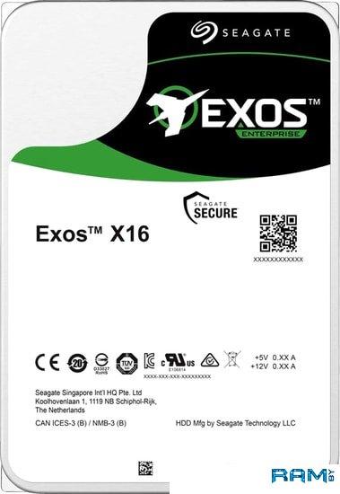 Жесткий диск Seagate Exos X16 16TB ST16000NM001G