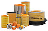 Фильтр масляной 840-1012040-14, гармошка, гусеница, элемент фильтра очистки масла М5203, фото 10