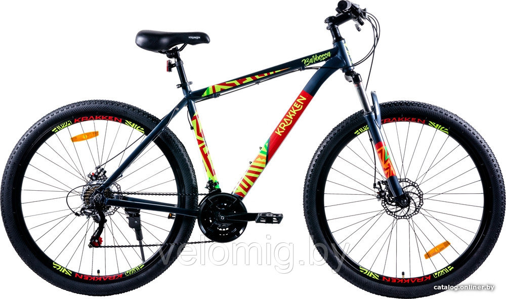 Горный Велосипед Krakken Barbossa 29(2023) - фото 2 - id-p109504015