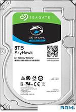 Жесткий диск Seagate Skyhawk 8TB ST8000VX004