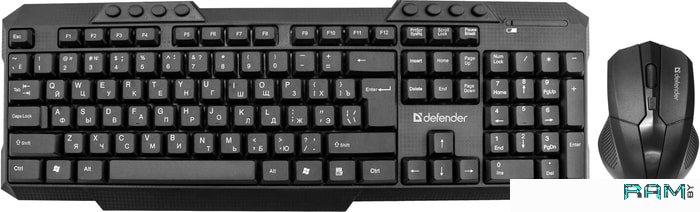 Клавиатура + мышь Defender Jakarta C-805 RU