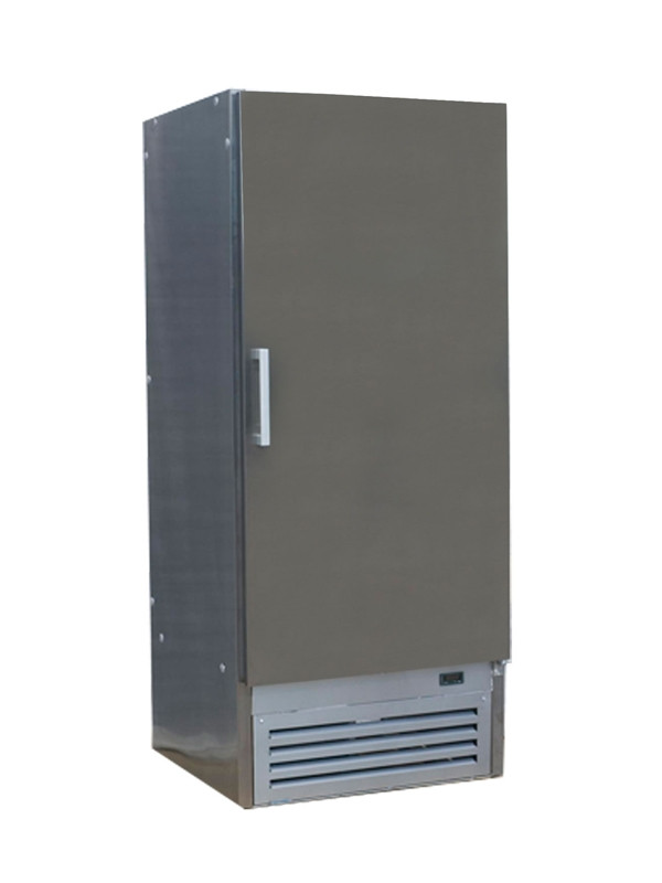 Шкаф холодильный Премьер ШВУП1ТУ-0,75М (В/Prm)/нерж (Solo с глухой дверью)