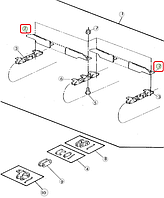 Планка транспортера Z62286