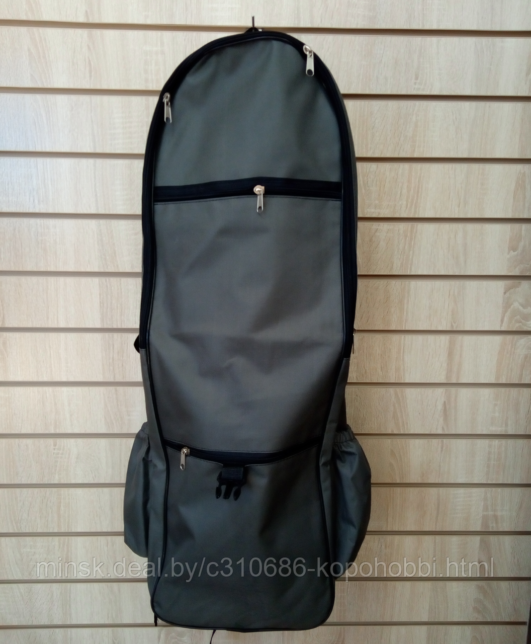 Рюкзак кладоискателя "Серый" (усиленный) - фото 1 - id-p109507357