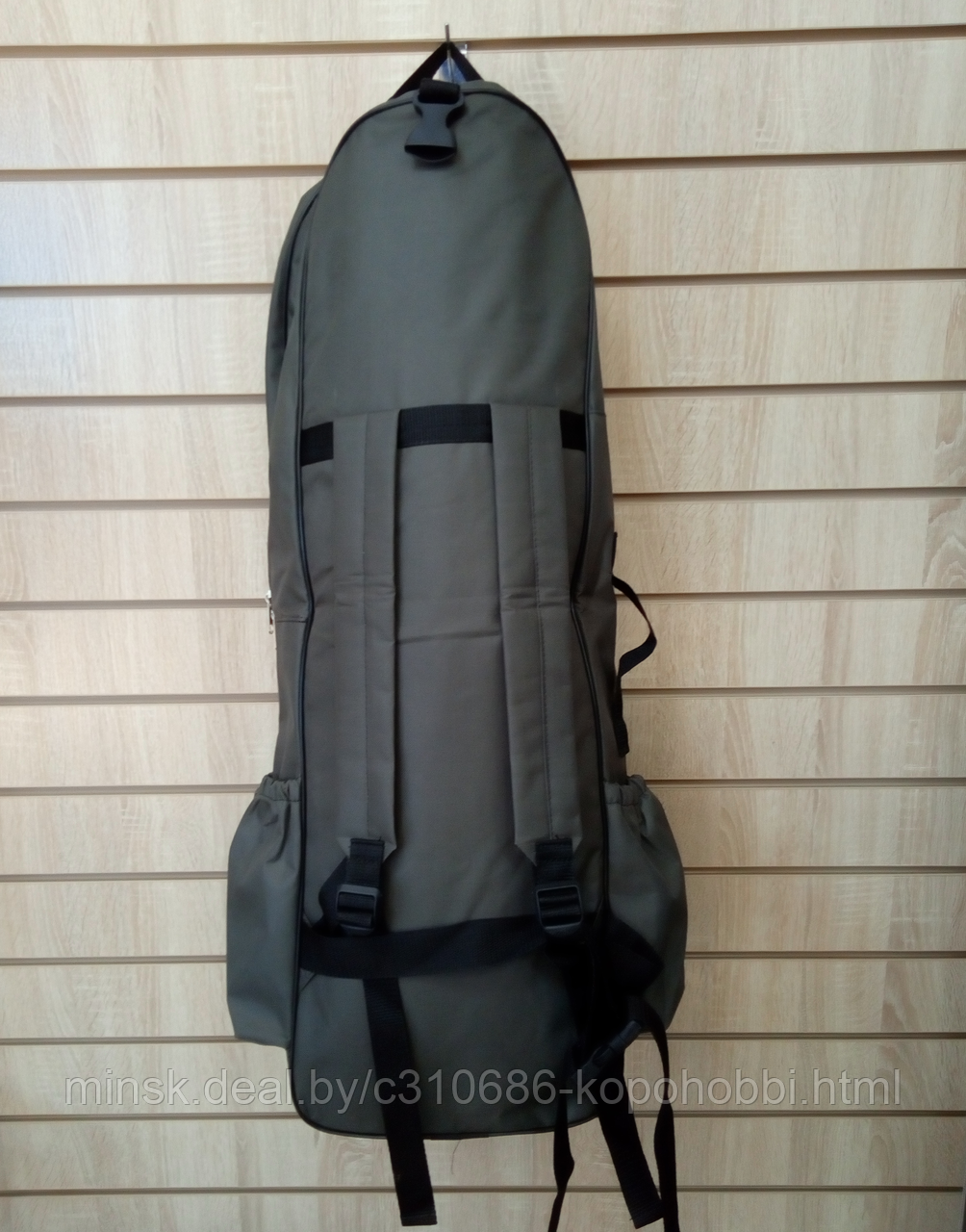 Рюкзак кладоискателя "Серый" (усиленный) - фото 2 - id-p109507357