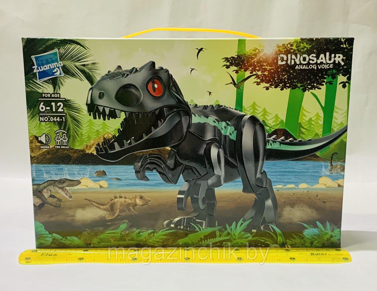 Конструктор Динозавр Индораптор со звуком 044-1 аналог Лего Юрский период - фото 2 - id-p109505939