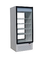 Шкаф холодильный Премьер ШВУП1ТУ-0,75С 2 (В/Prm) (Solo GD стекл. двер. и стекл. задн.)