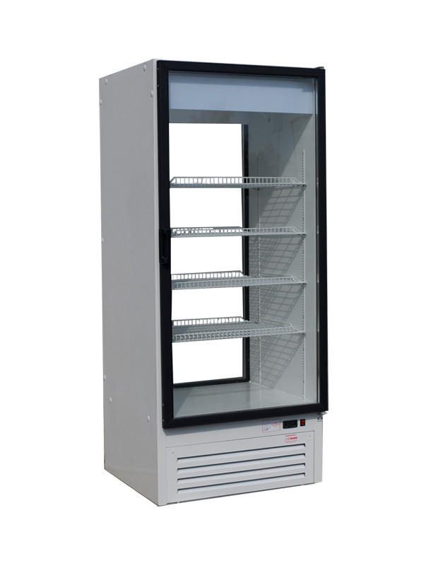 Шкаф холодильный Премьер ШВУП1ТУ-0,75С 2 (В/Prm) (Solo GD стекл. двер. и стекл. задн.) - фото 1 - id-p109505964