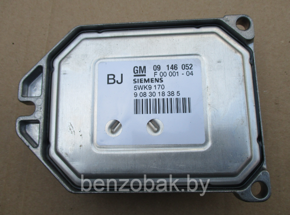 БЛОК УПРАВЛЕНИЯ ДВИГАТЕЛЕМ 09146052 OPEL OMEGA B FL Y22XE 2.2 - фото 2 - id-p109505831