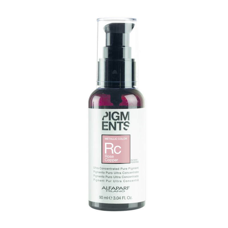 Alfaparf Milano PIGMENTS Пигмент ультра концентрированный Rose Copper, 90мл