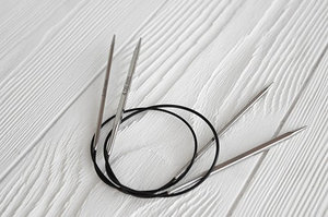 Спицы для вязания KnitPro Nova Cubics круговые 40 см 3.75 мм