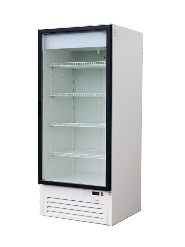 Шкаф холодильный Премьер ШСУП1ТУ-0,75С (В/Prm) (Solo SN G со стекл. дверью) - фото 1 - id-p109520555