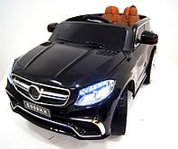 Детский электромобиль RiverToys Mercedes-Benz E009KX (черный) глянец автокраска GLE Coupe