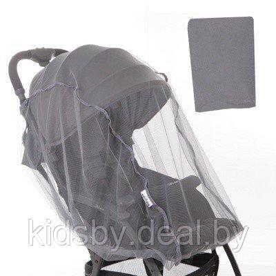 Москитка Baby Care Star для прогулочных колясок цвет серый - фото 1 - id-p91802081