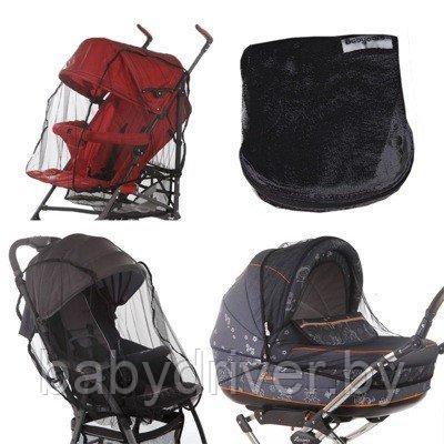 Москитка Baby Care Universal цвет белый для любого типа колясок - фото 1 - id-p109520847