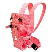 Сумка-кенгуру Baby Care HS-3195-C цвет pink (розовый)