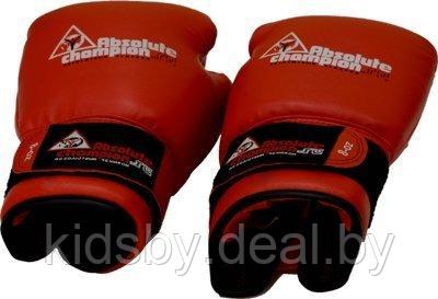 Перчатки боксерские Absolute Champion 1130 (14oz, красный) - фото 1 - id-p93259185