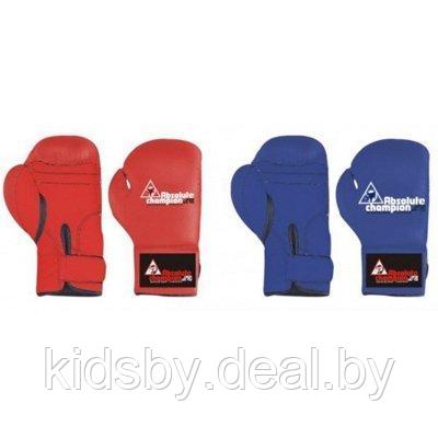 Перчатки боксерские Absolute Champion Детские 1130 (14oz, синий) - фото 1 - id-p93259186